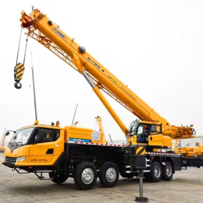 Hydraulic Telescopic Crane